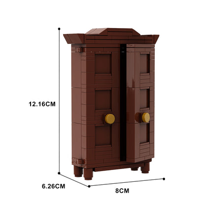 roblox doors hide building set | lego compatible - 2