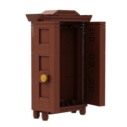 roblox doors hide building set | lego compatible - 3