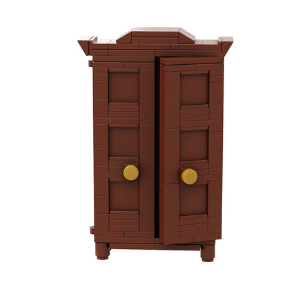 roblox doors hide building set | lego compatible - 4