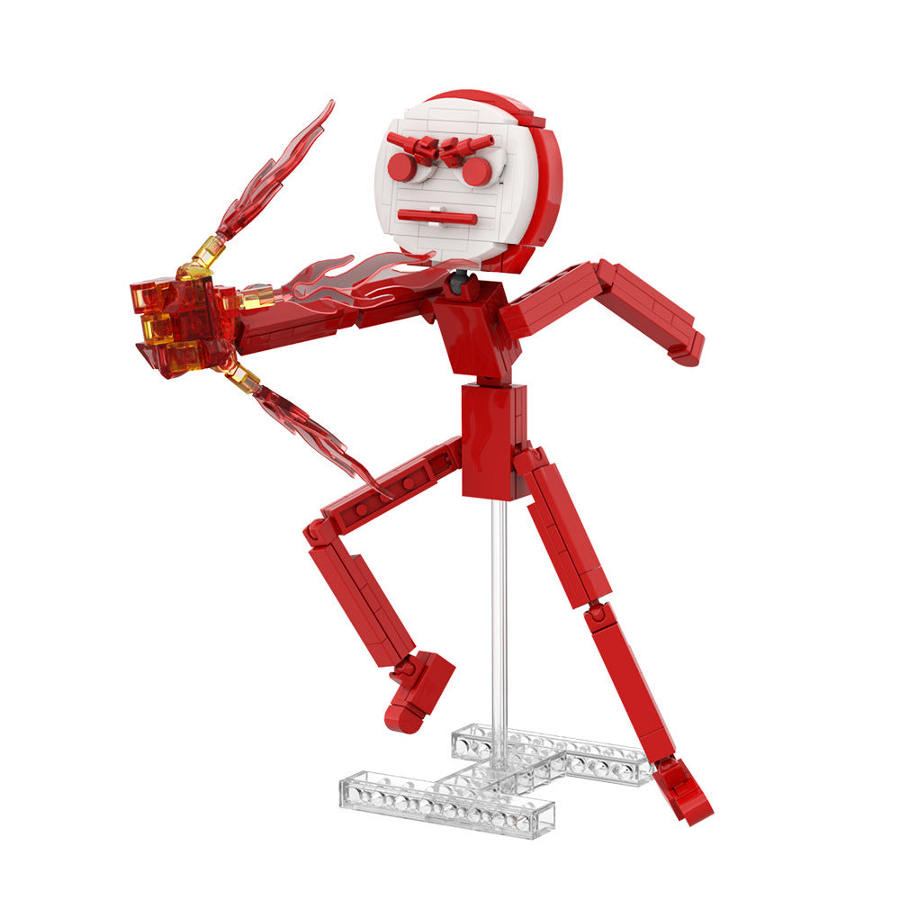 roblox kj model building blocks set - 2