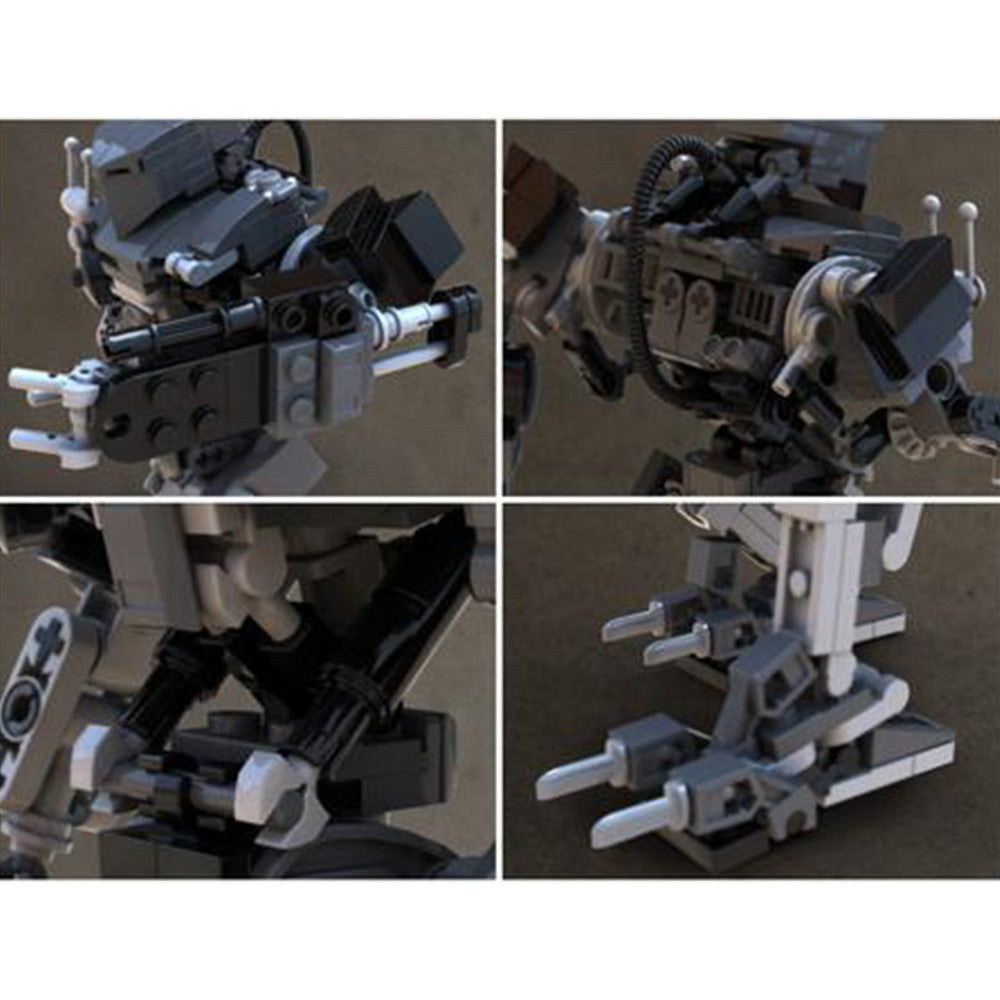 robo cain building set | robocop | moc-87785 - 3