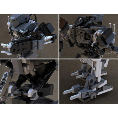 robo cain building set | robocop | moc-87785 - 3