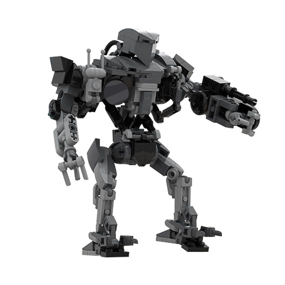 robo cain building set | robocop | moc-87785 - 5