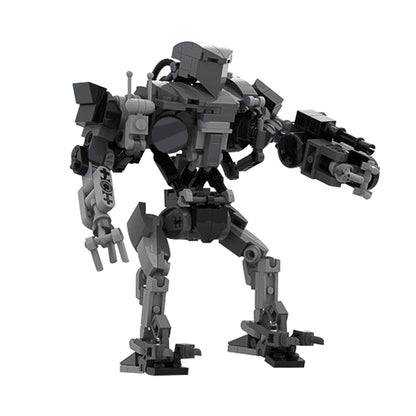 robo cain building set | robocop | moc-87785 - 5