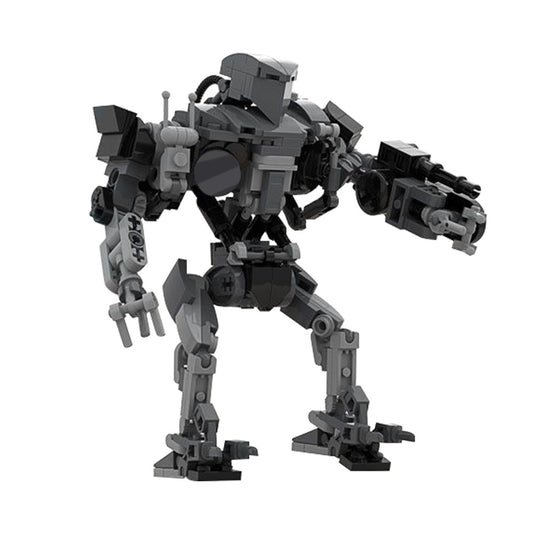 robo cain building set | robocop | moc-87785 - 5