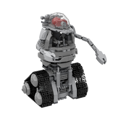 robobrain building set | fallout | lego compatible - 2