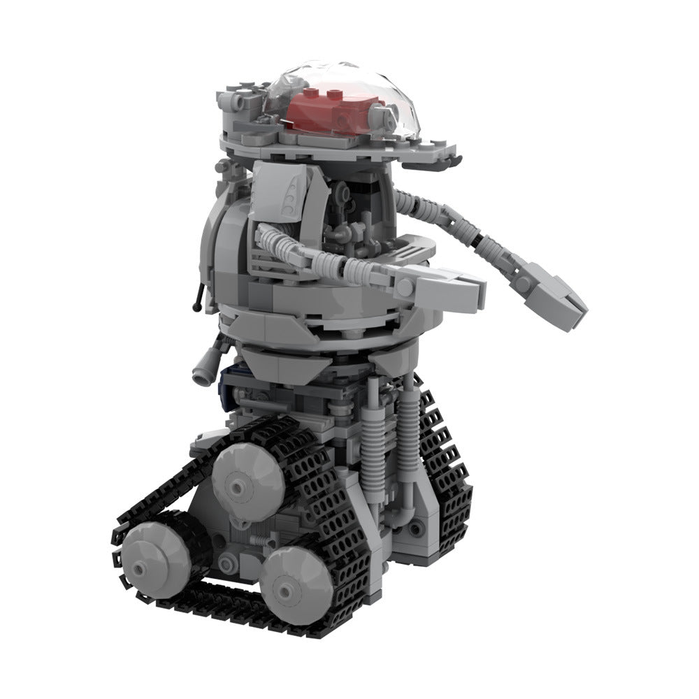 robobrain building set | fallout | lego compatible - 3