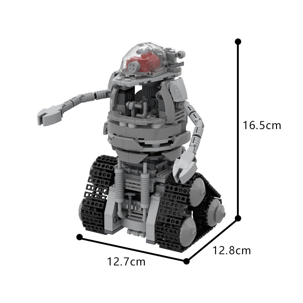 robobrain building set | fallout | lego compatible - 4
