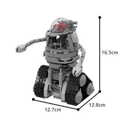 robobrain building set | fallout | lego compatible - 4