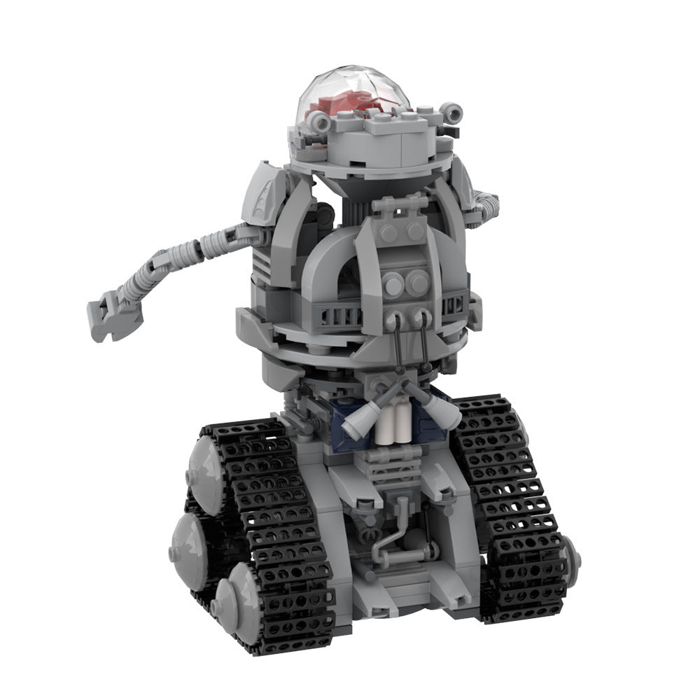 robobrain building set | fallout | lego compatible - 5