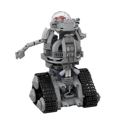 robobrain building set | fallout | lego compatible - 5