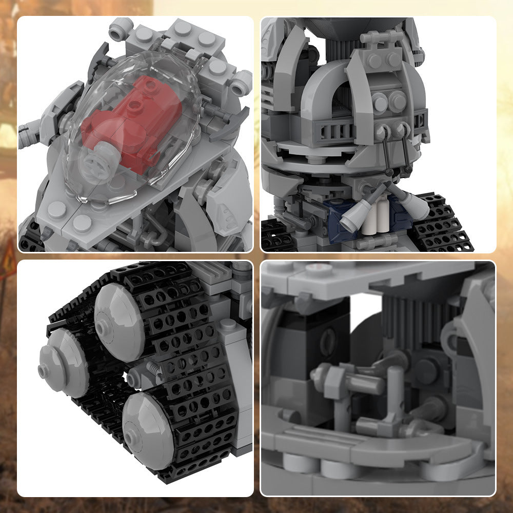 robobrain building set | fallout | lego compatible - 6