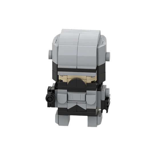 robocop brickheadz style moc | lego-compatible sci-fi figure - 1