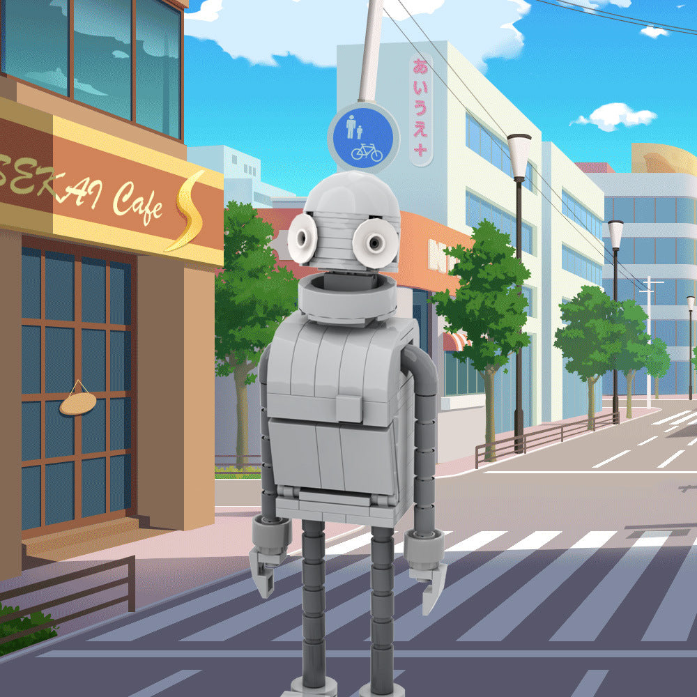 robot dreams building set | lego compatible - 1