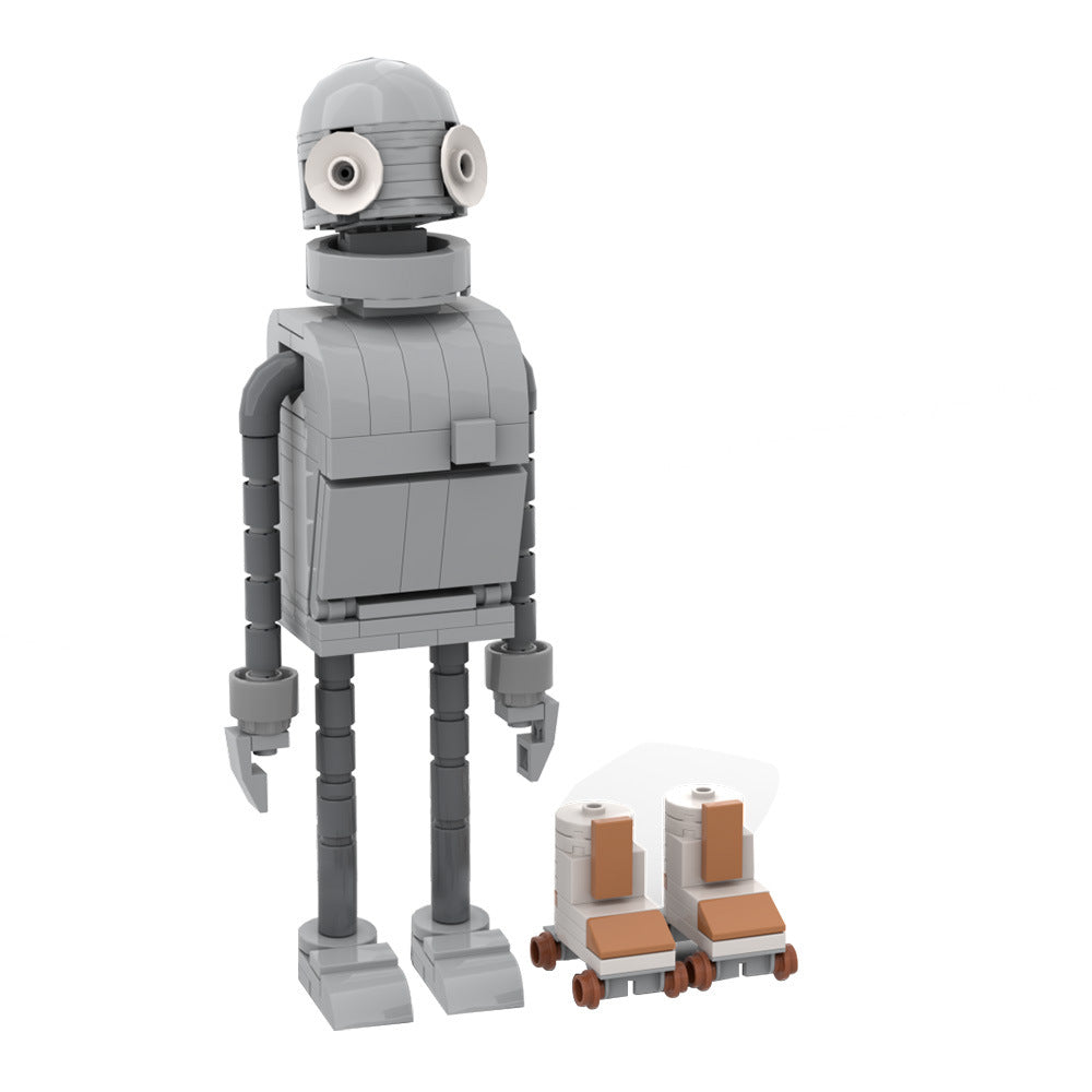 robot dreams building set | lego compatible - 2