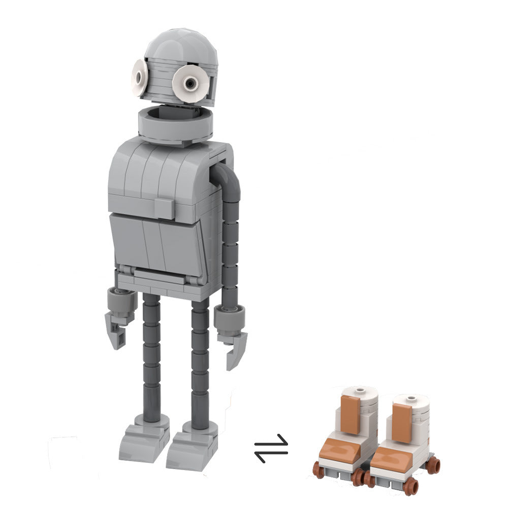 robot dreams building set | lego compatible - 3