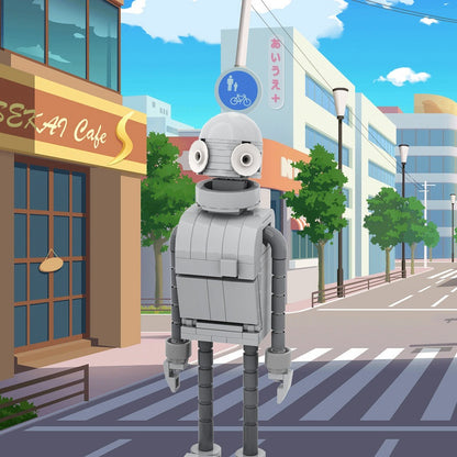 Robot Dreams MOC Building Kit | Futuristic Mechanical Robot Figure - 2