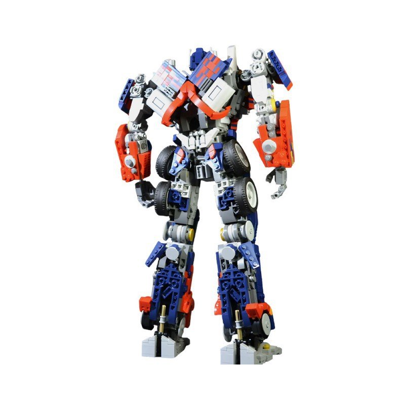 Robot Leader Mecha Building Kit | LEGO-Compatible MOC - 2