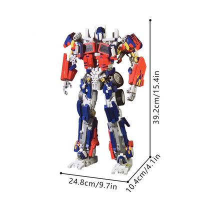 Robot Leader Mecha Building Kit | LEGO-Compatible MOC - 3