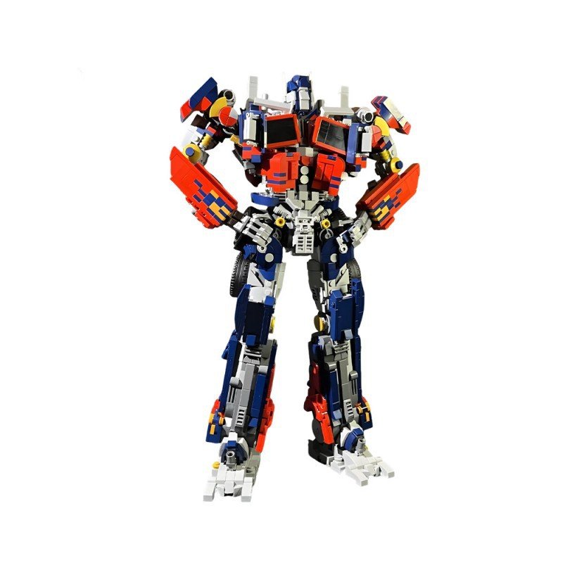 Robot Leader Mecha Building Kit | LEGO-Compatible MOC - 4