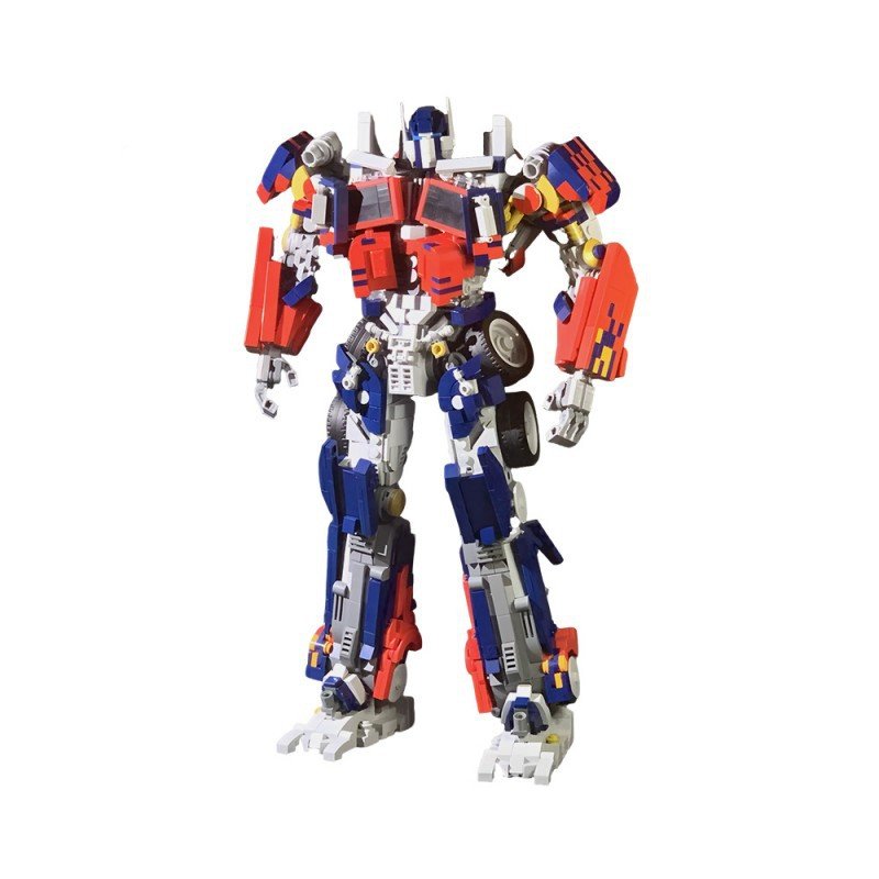 Robot Leader Mecha Building Kit | LEGO-Compatible MOC - 5