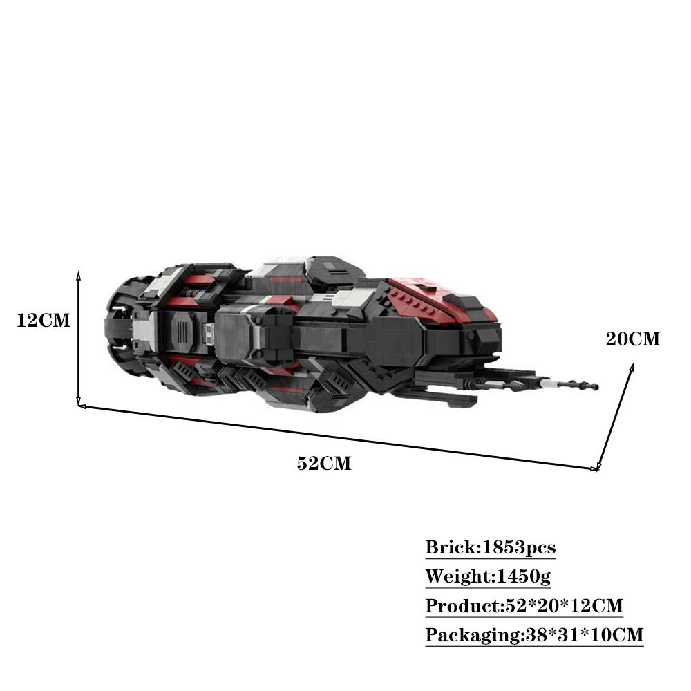 rocinante building set | the expanse s4 | moc-96473 - 4