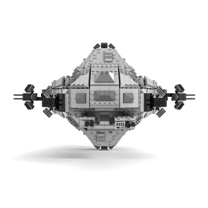 rocinante - mcrn-tachi building set | the expanse | moc-49304 - 1