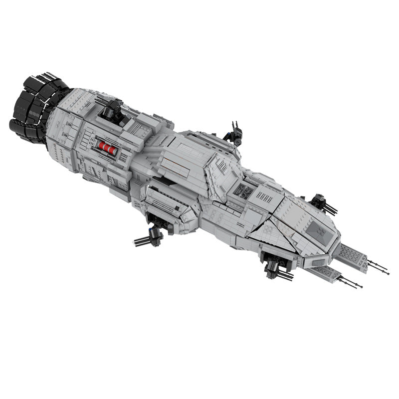 rocinante - mcrn-tachi building set | the expanse | moc-49304 - 4