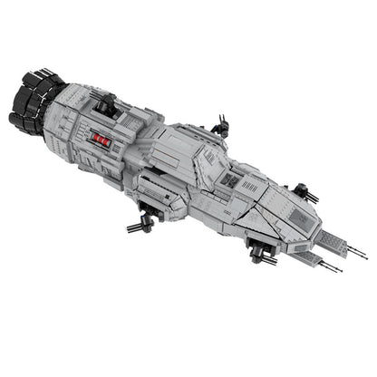 rocinante - mcrn-tachi building set | the expanse | moc-49304 - 4