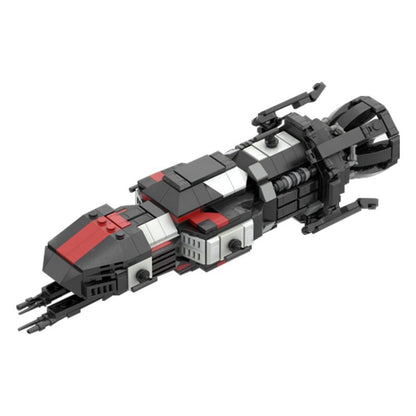 rocinante mini building kit | expanse | lego compatible moc - 1