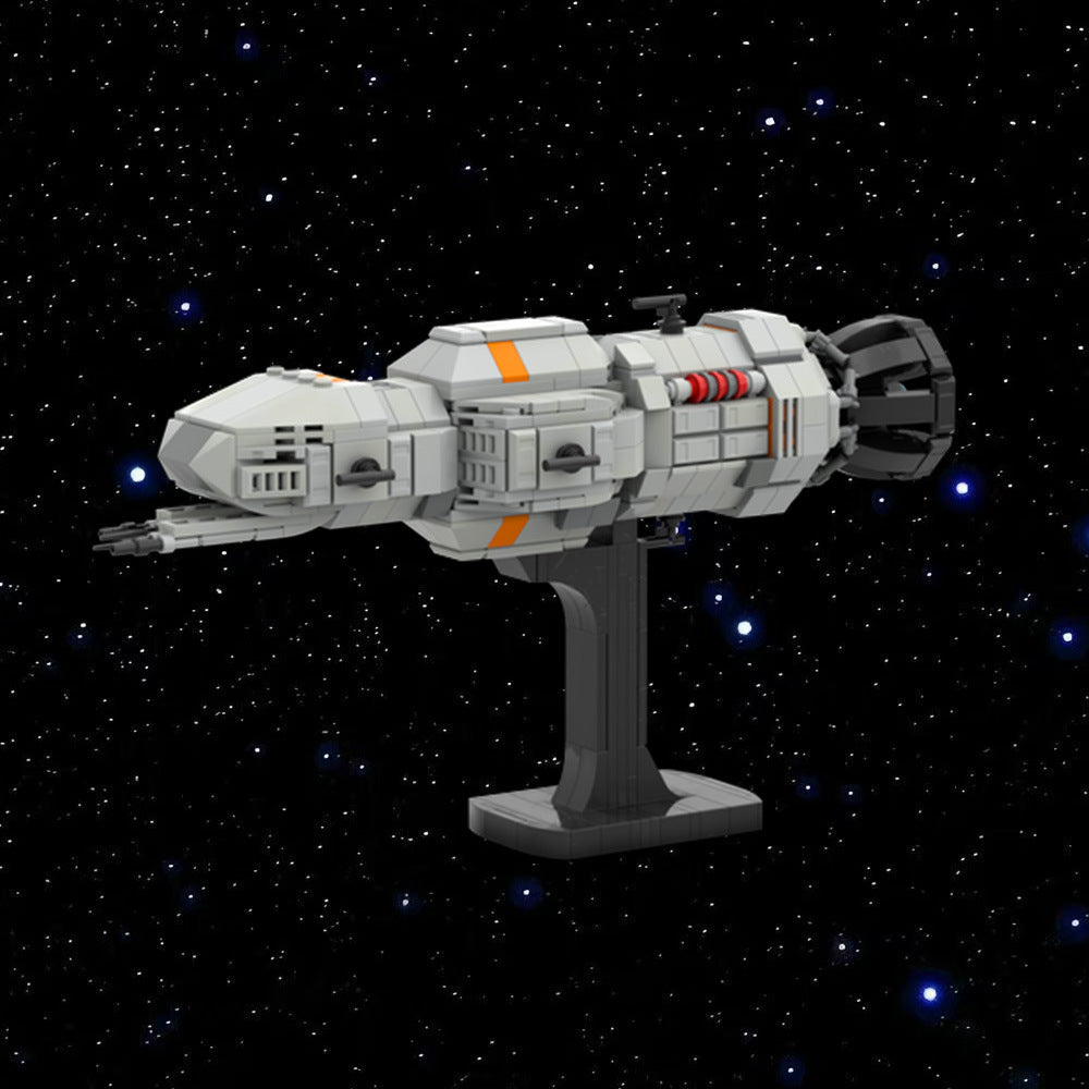 rocinante mini building kit | moc-233991 - 2