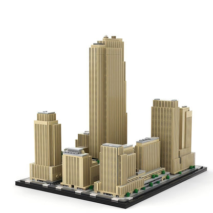 Rockefeller Center NYC Skyscraper Building Kit | LEGO-Compatible MOC - 3