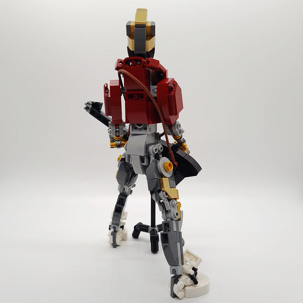 Rockerbot Building Kit | LEGO-Compatible MOC - 3