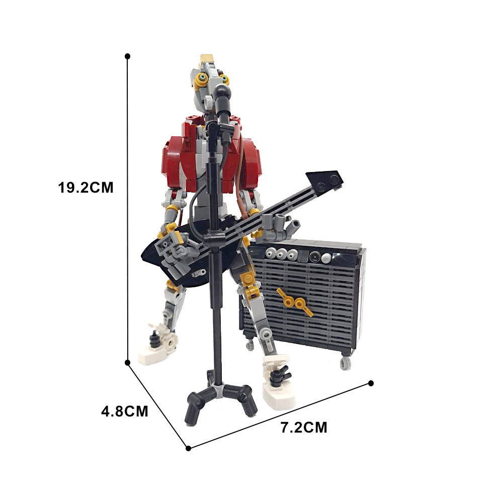 Rockerbot Building Kit | LEGO-Compatible MOC - 5
