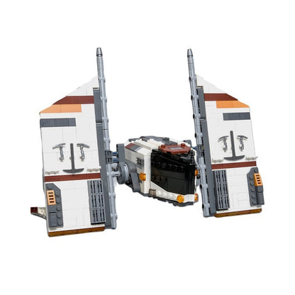 Rogue Space Starfighter Building Kit | LEGO-Compatible MOC - 1
