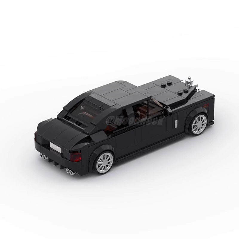rolls-royce phantom building set | moc-71784 - 3