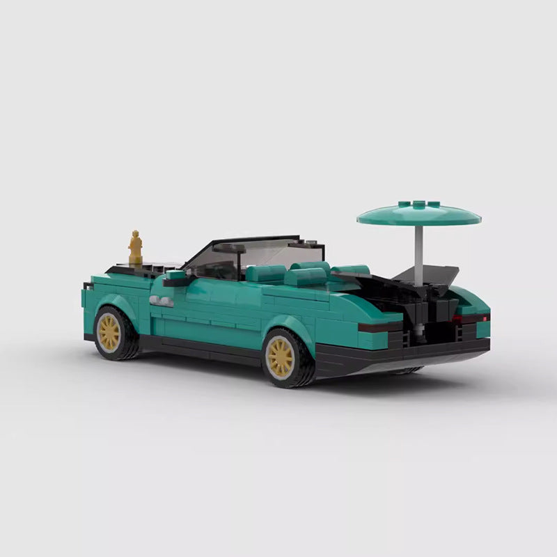 rolls-royce phantom lego-compatible moc building set | 363 pcs - 3