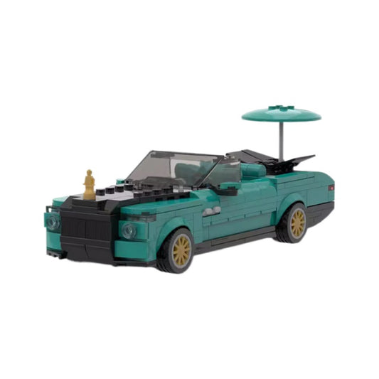 rolls-royce phantom lego-compatible moc building set | 363 pcs - 5