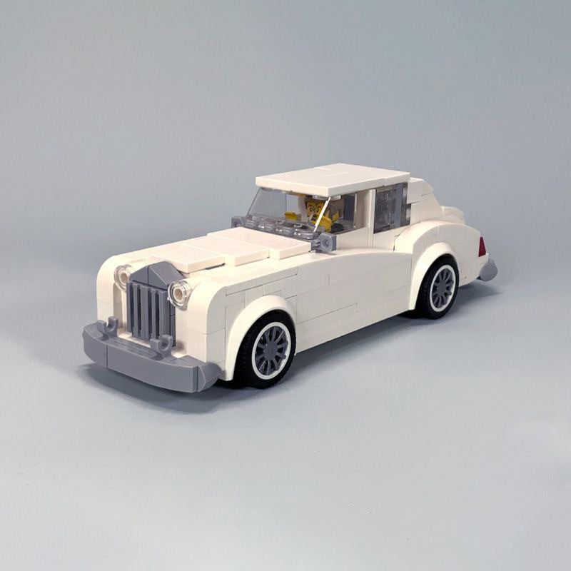 rolls royce silver cloud ii building set | moc-93117 - 1