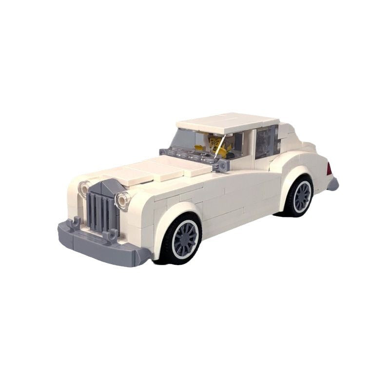 rolls royce silver cloud ii building set | moc-93117 - 2