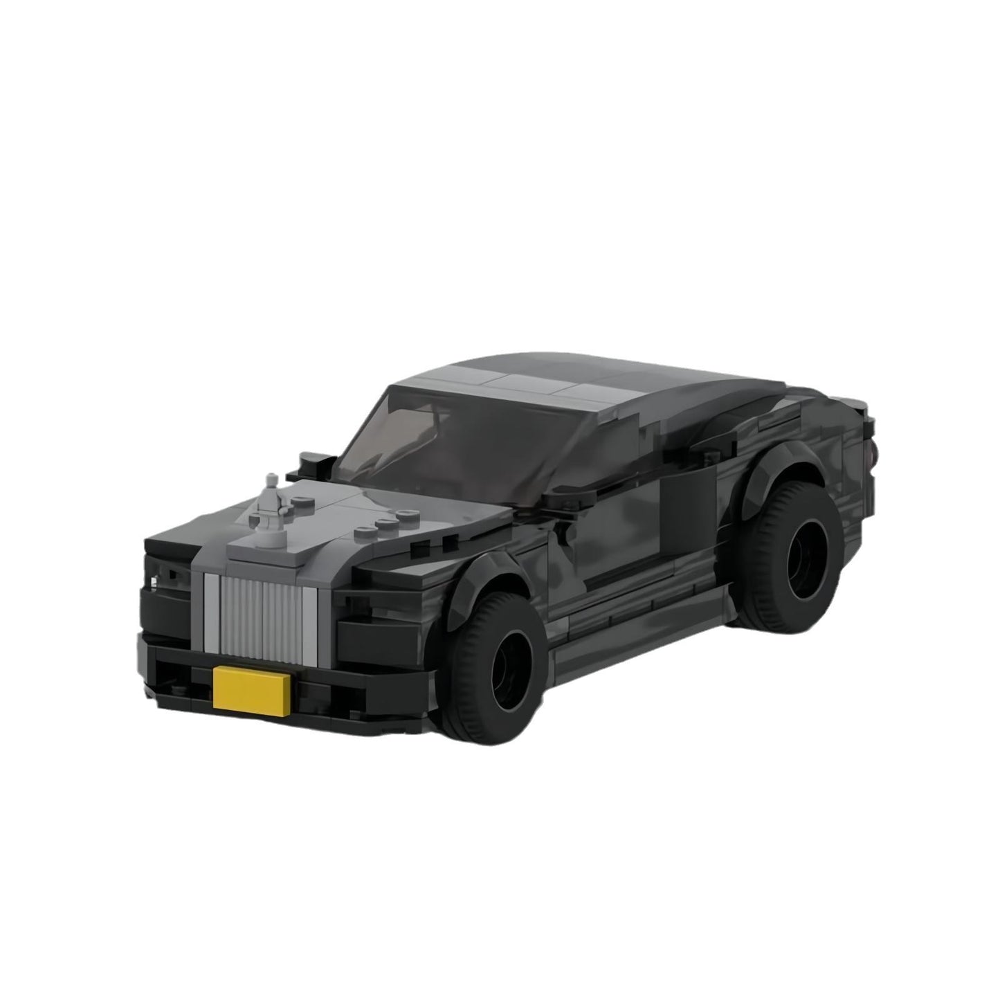 rolls-royce wraith building set | 329 pcs - 2