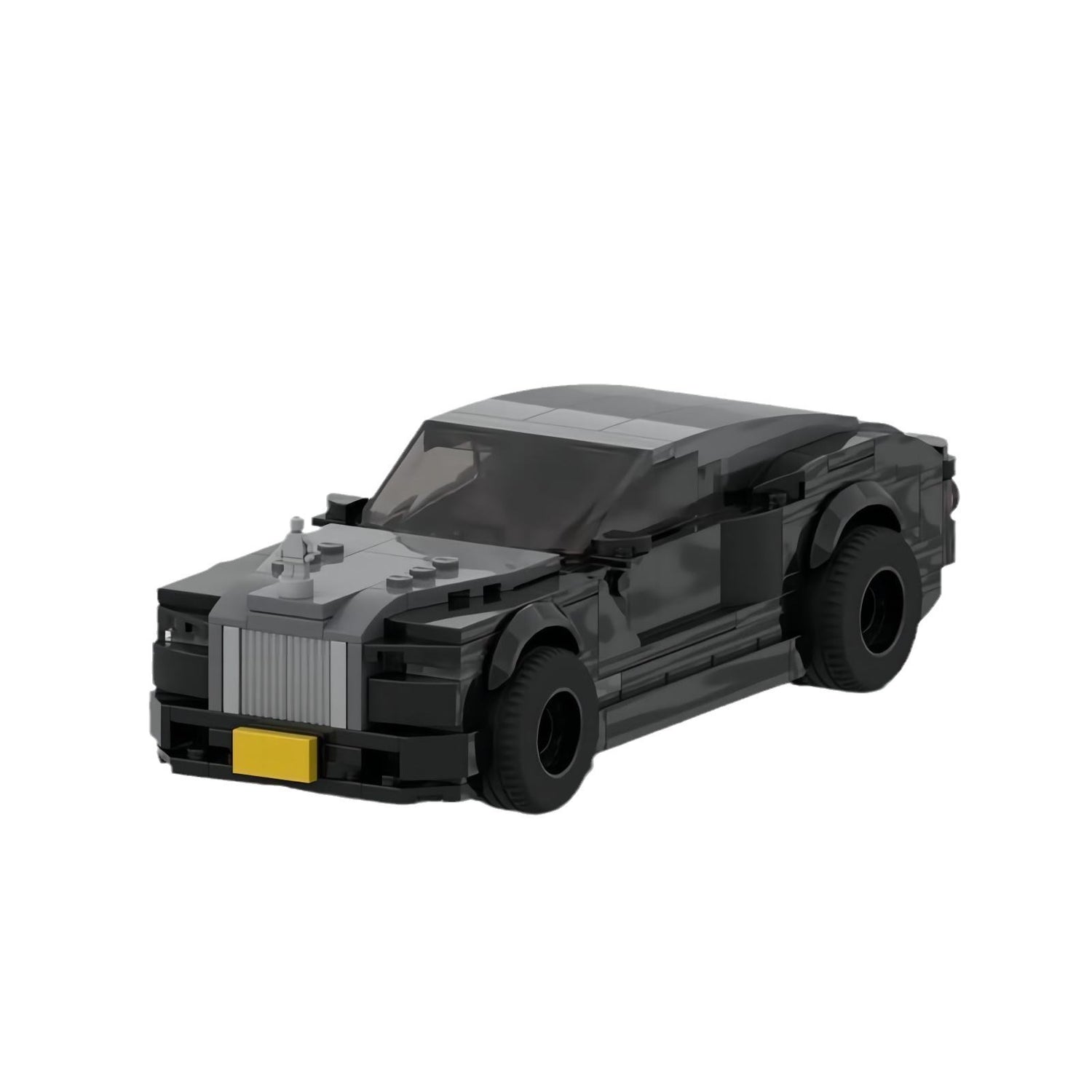 rolls-royce wraith building set | 329 pcs - 2