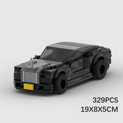rolls-royce wraith building set | 329 pcs - 3