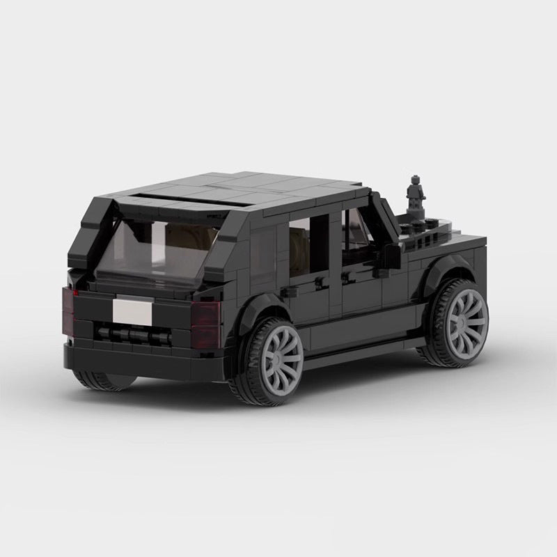 rollys-royce cullinan building set | moc-71655 - 2