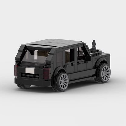rollys-royce cullinan building set | moc-71655 - 2