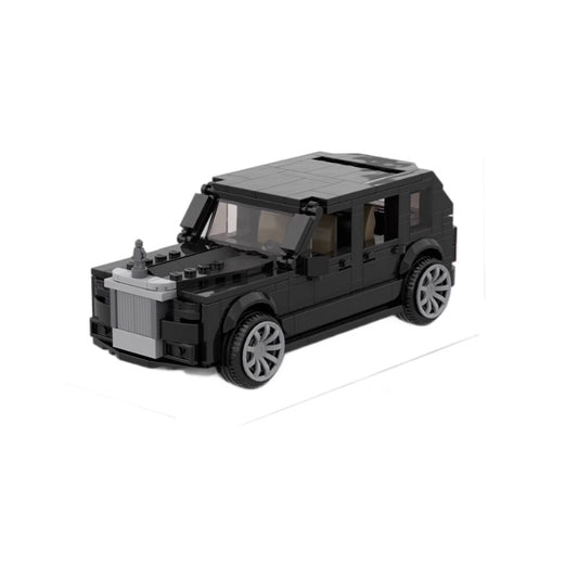 rollys-royce cullinan building set | moc-71655 - 5