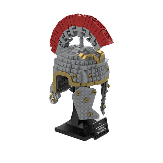 roman centurion helmet building set | moc-89490 - 1