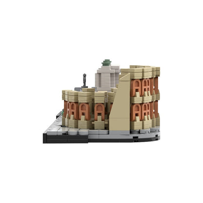 Rome Skyline MOC Architecture Building Kit - 8