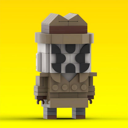 rorschach brickheadz building kit | watchmen | moc-117435 - 3