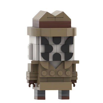 rorschach brickheadz building kit | watchmen | moc-117435 - 4